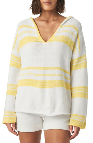 Splendid Blondie Stripe Hoodie