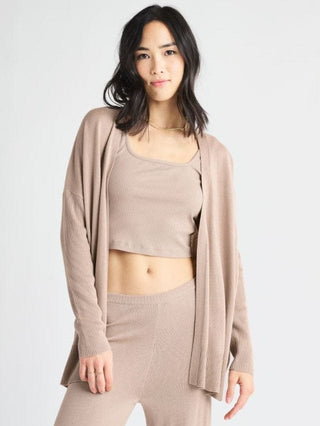 Splendid Loop Knit Open Cardigan - Taryn x Philip Boutique