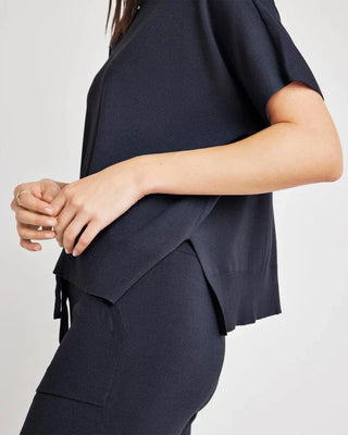 Splendid Veronica Short Sleeve Sweater