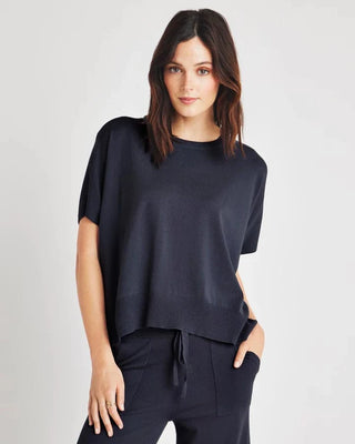 Splendid Veronica Short Sleeve Sweater