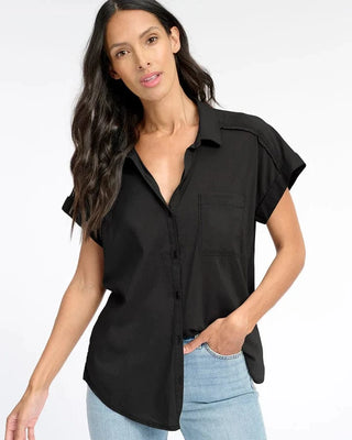 Splendid Short Sleeve Paige Shirt - Taryn x Philip Boutique