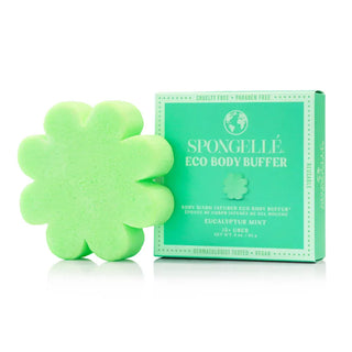 Spongelle Eco Body Buffer Eucalyptus Mint