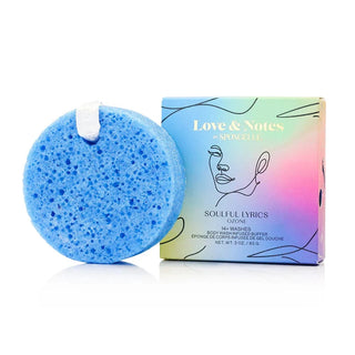 Spongelle Love & Notes Body Buffer
