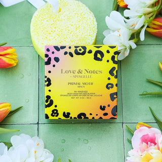 Spongelle Love & Notes Body Buffer