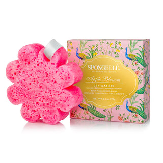 Spongelle Apple Blossom | Art Chinois Body Sponge