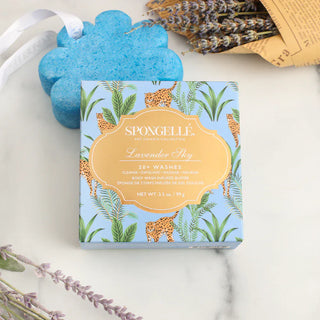Spongelle Lavender Sky | Art Chinois Body Sponge