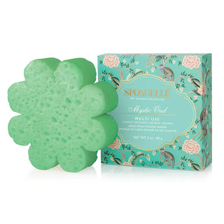 Spongelle Mystic Oud | Art Chinois Multi-Use Body Buffer Sponge