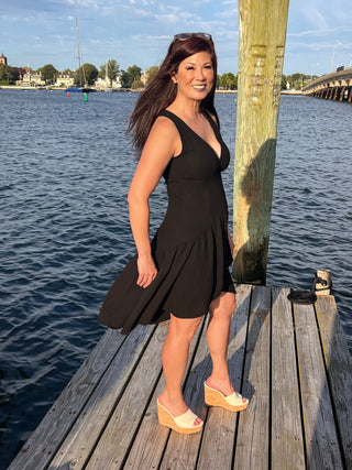 Stark x Gauze Wrap Around Dress - Taryn x Philip Boutique