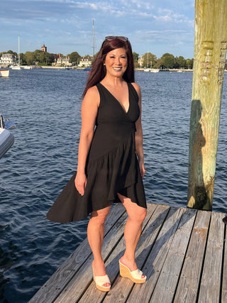 Stark x Gauze Wrap Around Dress - Taryn x Philip Boutique