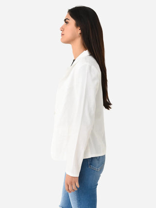 Stark x Linen Blazer - Taryn x Philip Boutique