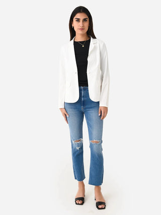 Stark x Linen Blazer - Taryn x Philip Boutique