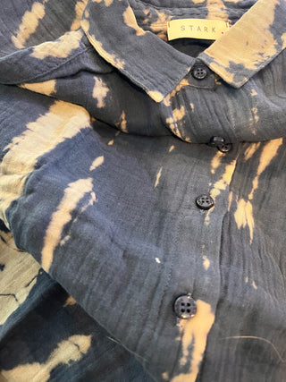 Stark x Tie Dye Boyfriend Shirt - Taryn x Philip Boutique