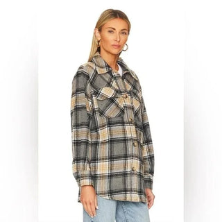 plaid shacket