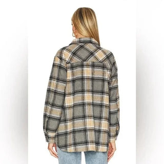 Steve Madden Brooklyn Plaid Shacket