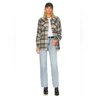 Steve Madden Brooklyn Plaid Shacket
