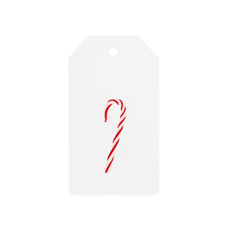 Sugar Paper - Candy Cane Gift Tag, Box of 10