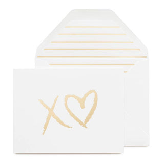 Sugar Paper - XO Heart Card