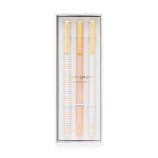 Sugar Paper - The Rose Pattern Pen Set (Set of 3)