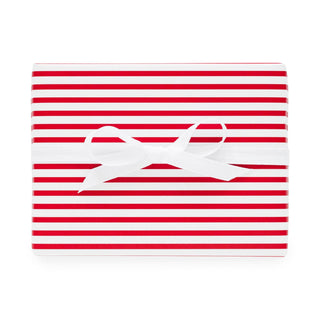 Sugar Paper - Gift Wrap Roll, Red Stripe