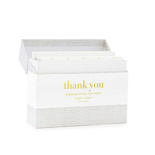 Sugar Paper - Thank You Box | 12 Assorted Thank You Cards