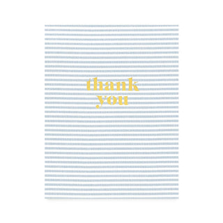 Sugar Paper - Thank You Box | 12 Assorted Thank You Cards