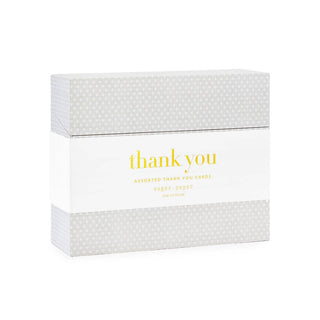 Sugar Paper - Thank You Box | 12 Assorted Thank You Cards