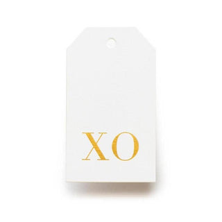 Sugar Paper - White XO Tag