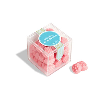 Sugarfina Summer Strawberries - Small Candy Cube