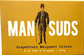 Man Suds - Natural Bar Soap in Manly Scents - Taryn x Philip Boutique