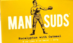 Man Suds - Natural Bar Soap in Manly Scents - Taryn x Philip Boutique