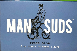 Man Suds - Natural Bar Soap in Manly Scents - Taryn x Philip Boutique