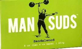 Man Suds - Natural Bar Soap in Manly Scents - Taryn x Philip Boutique