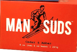 Man Suds - Natural Bar Soap in Manly Scents - Taryn x Philip Boutique