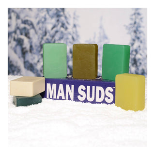 Man Suds - Natural Bar Soap in Manly Scents - Taryn x Philip Boutique