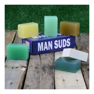 Man Suds - Natural Bar Soap in Manly Scents - Taryn x Philip Boutique