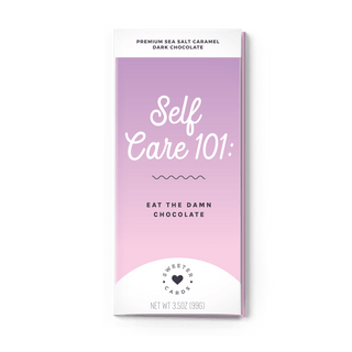 Sweeter Cards Chocolate Bar + Greeting Card in ONE! - Self Care Chocolate Bar and Greeting Card