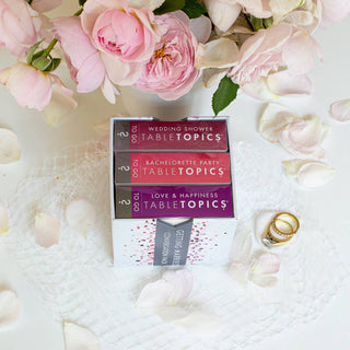 TableTopics - GETTING MARRIED CONVERSATION PACK
