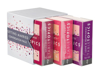 TableTopics - GETTING MARRIED CONVERSATION PACK