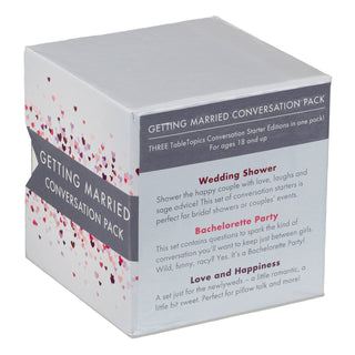 TableTopics - GETTING MARRIED CONVERSATION PACK