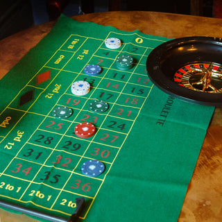Talking Tables - Host Your Own Casino Night Game Kit