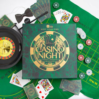 Talking Tables - Host Your Own Casino Night Game Kit