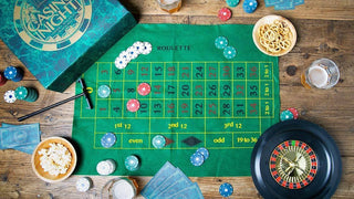 Talking Tables - Host Your Own Casino Night Game Kit