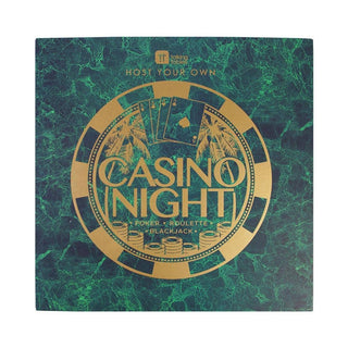 Talking Tables - Host Your Own Casino Night Game Kit