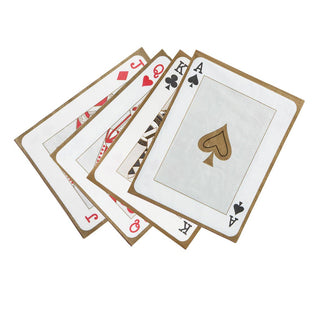 Talking Tables - Playing Cards Napkins - 20 Pack