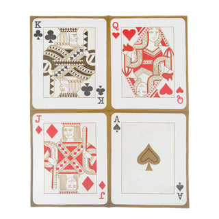 Playing Cards Napkins by Talking Tables
