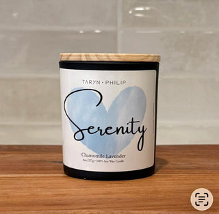 Taryn x Philip "Serenity" Scented Candle