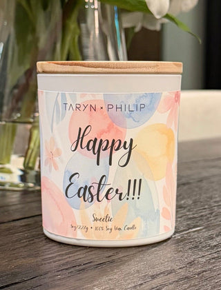 Taryn x Philip Easter Scented Candle • 8oz