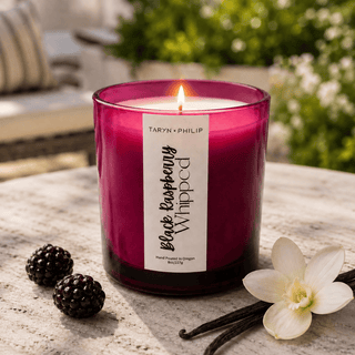 Black Raspberry Whipped 8oz Candle