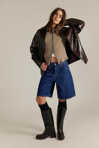 We The Free Brunch Girl Zip-Up