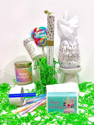 Celebrating You! Happy Birthday Gift Box - Wrapping Included
